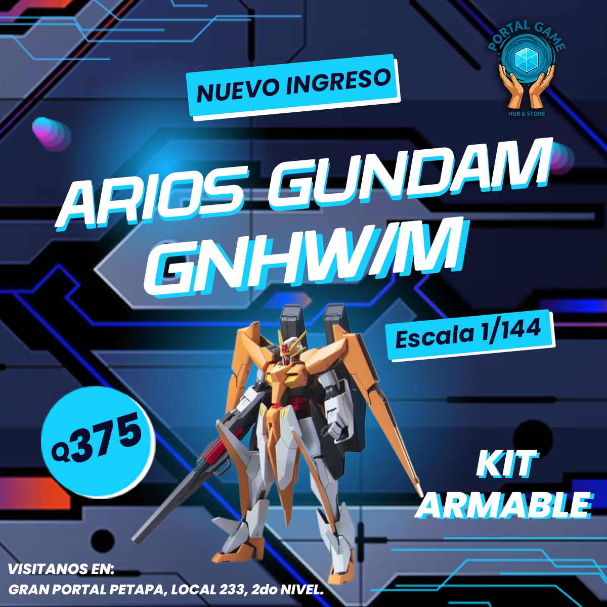 GUNDAM ARIOS GNHW/M