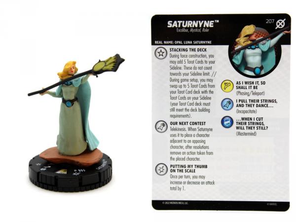 Saturnyne #207 - X-Men X of Swords Storyline Promo