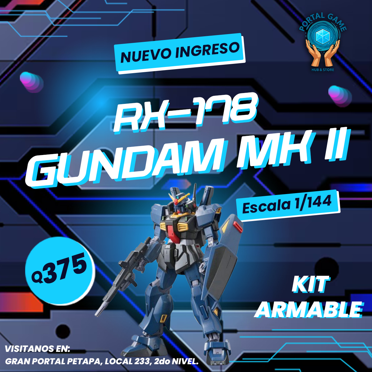 GUNDAM MKII RX-178