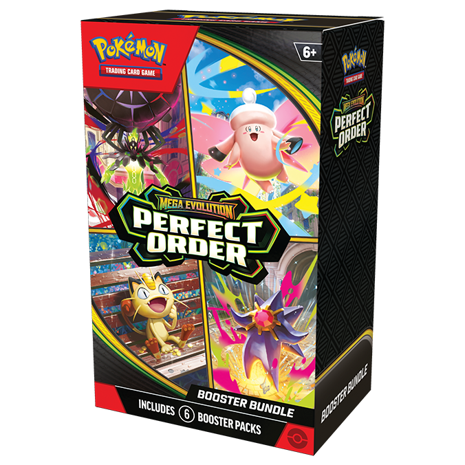 Pokémon TCG: Mega Evolution—Perfect Order Booster Bundle