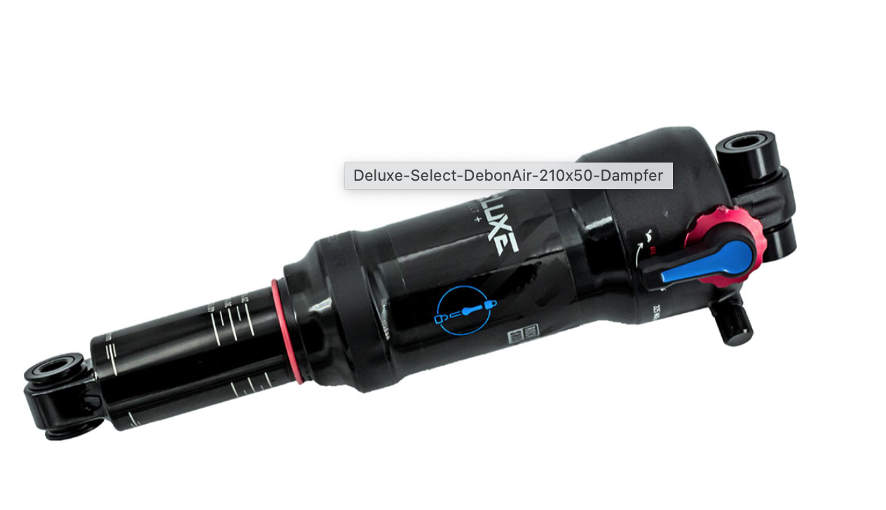 Amortiguador RockShox Deluxe Select+ DebonAir 210x50 mm