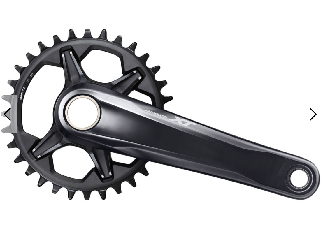Bielas XT FC-M8100 170mm 36 dientes
