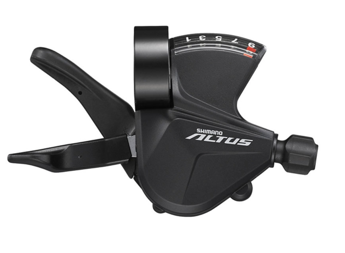Maneta derecha de cambio Shimano Altus SL-M2010 9 velocidades