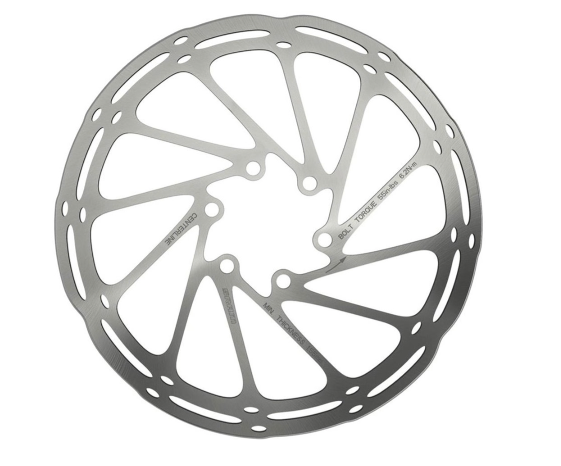 Disco de freno Sram Centerline  6 agujeros 203mm