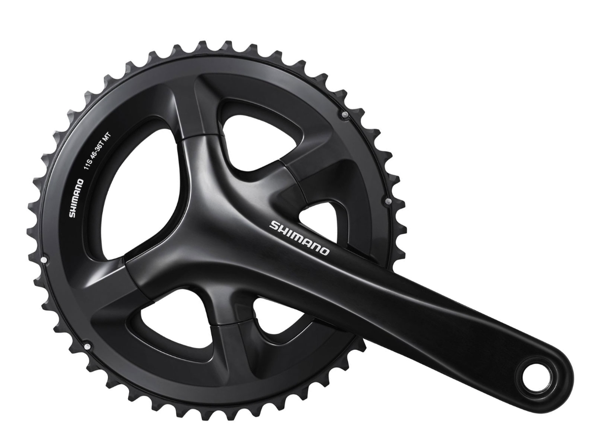 Bielas Shimano FC-RS510 2x11 velocidades 46/36