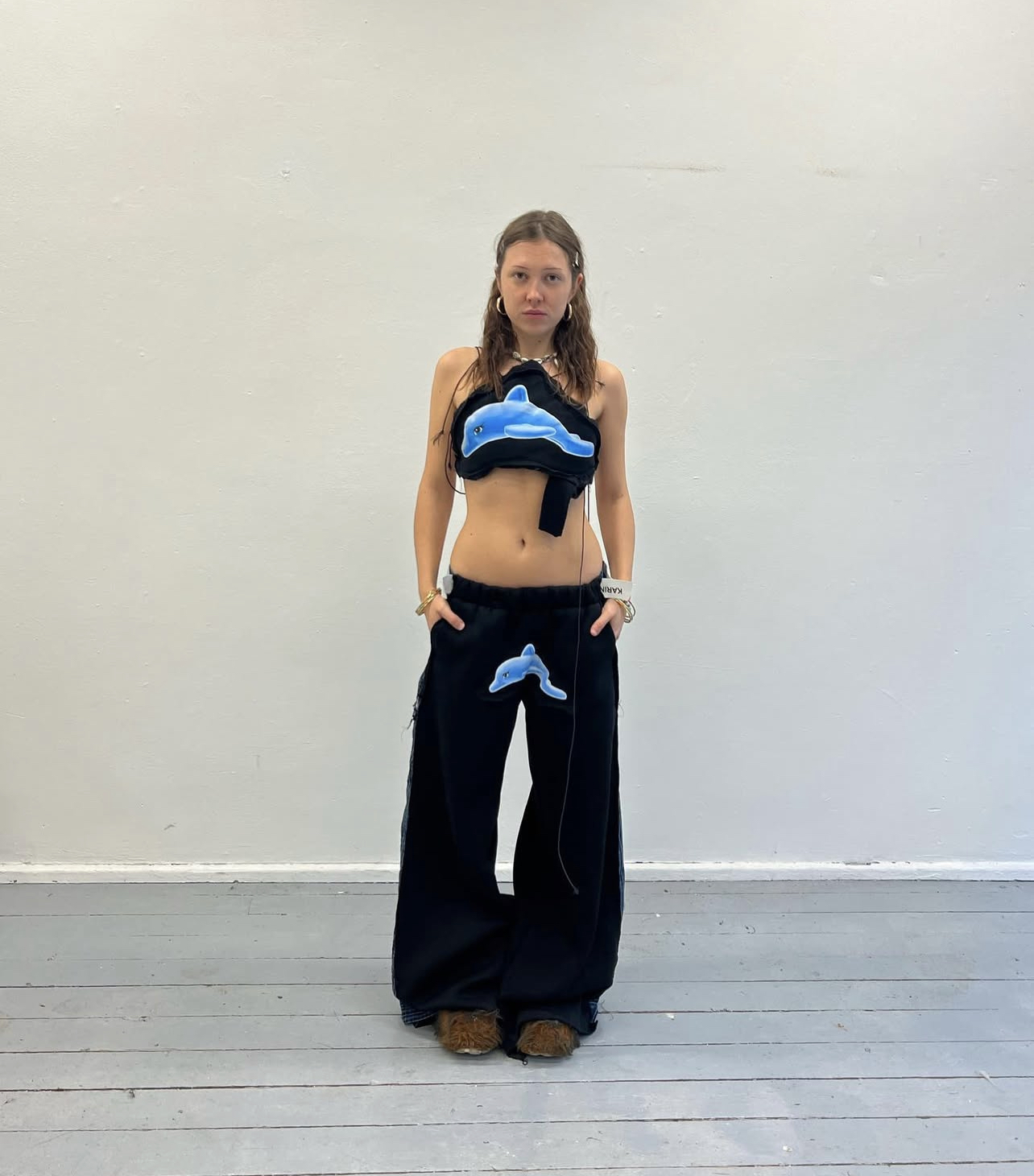Dolphin sweatpants