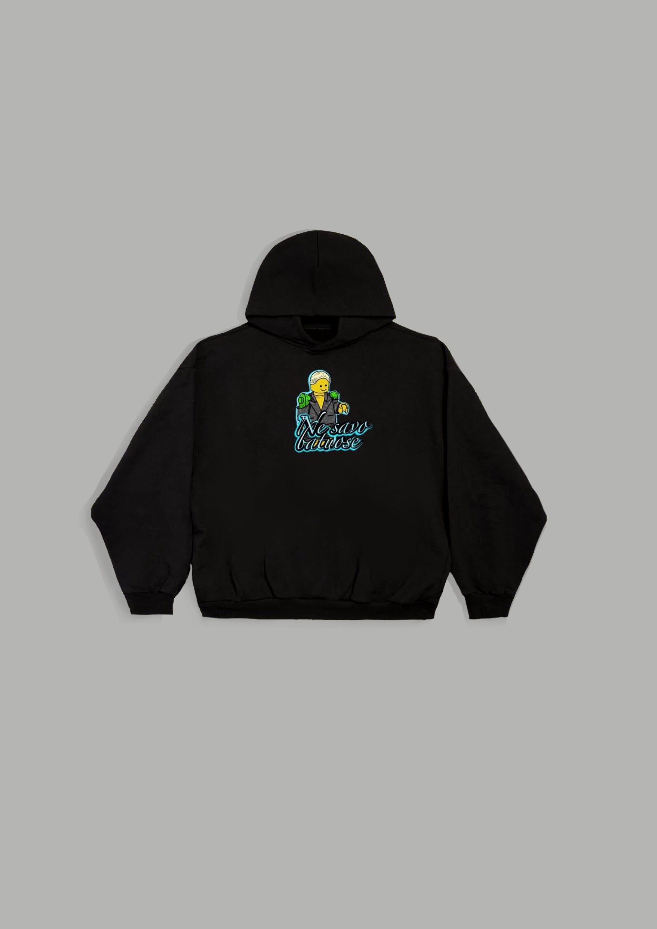 Lego print hoodie