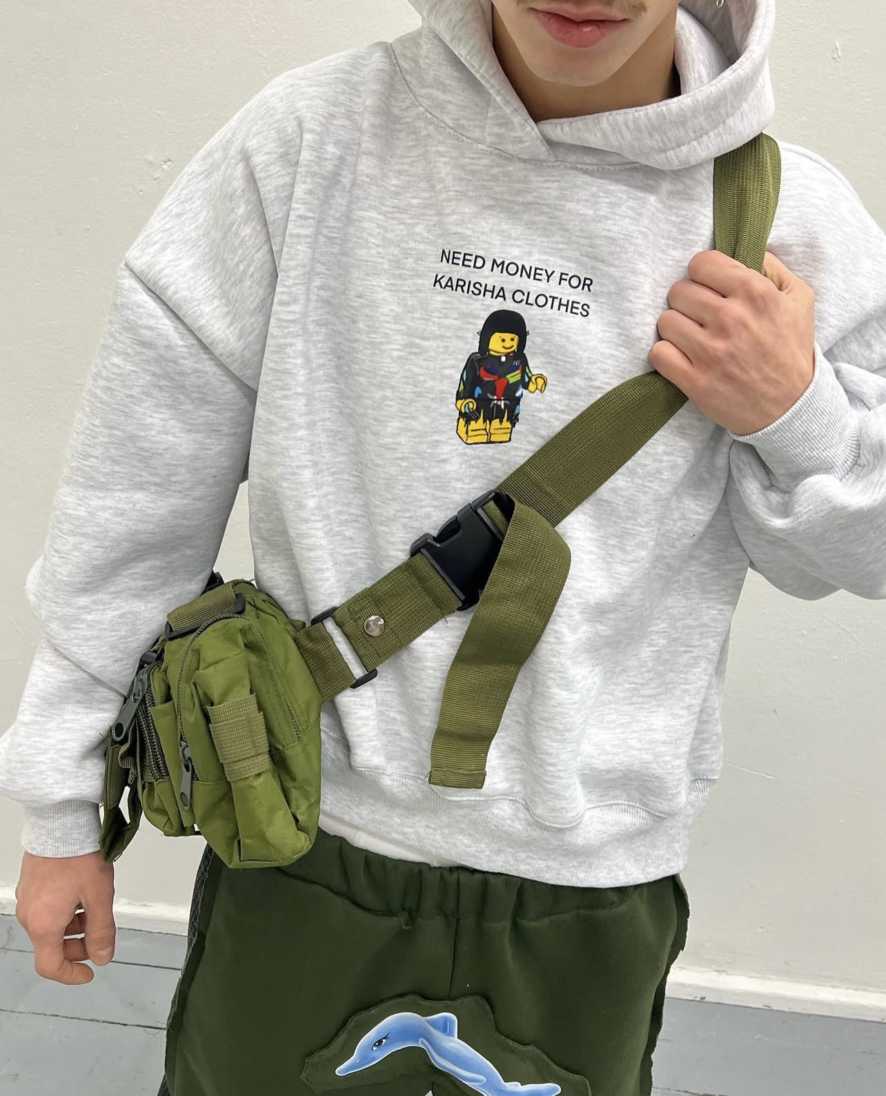 'Need money for Karisha clothes' hoodie