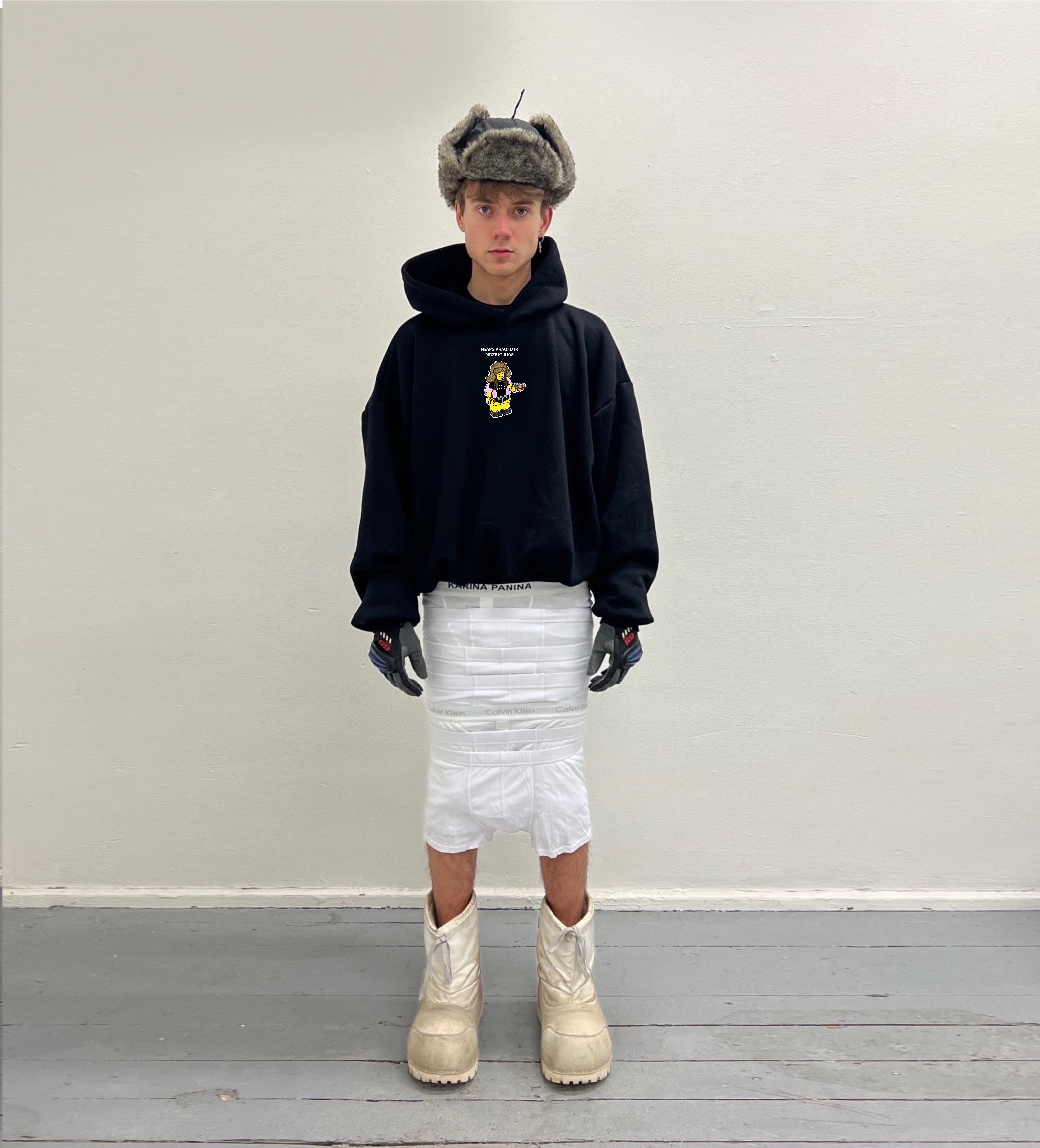 'Cancel me' hoodie