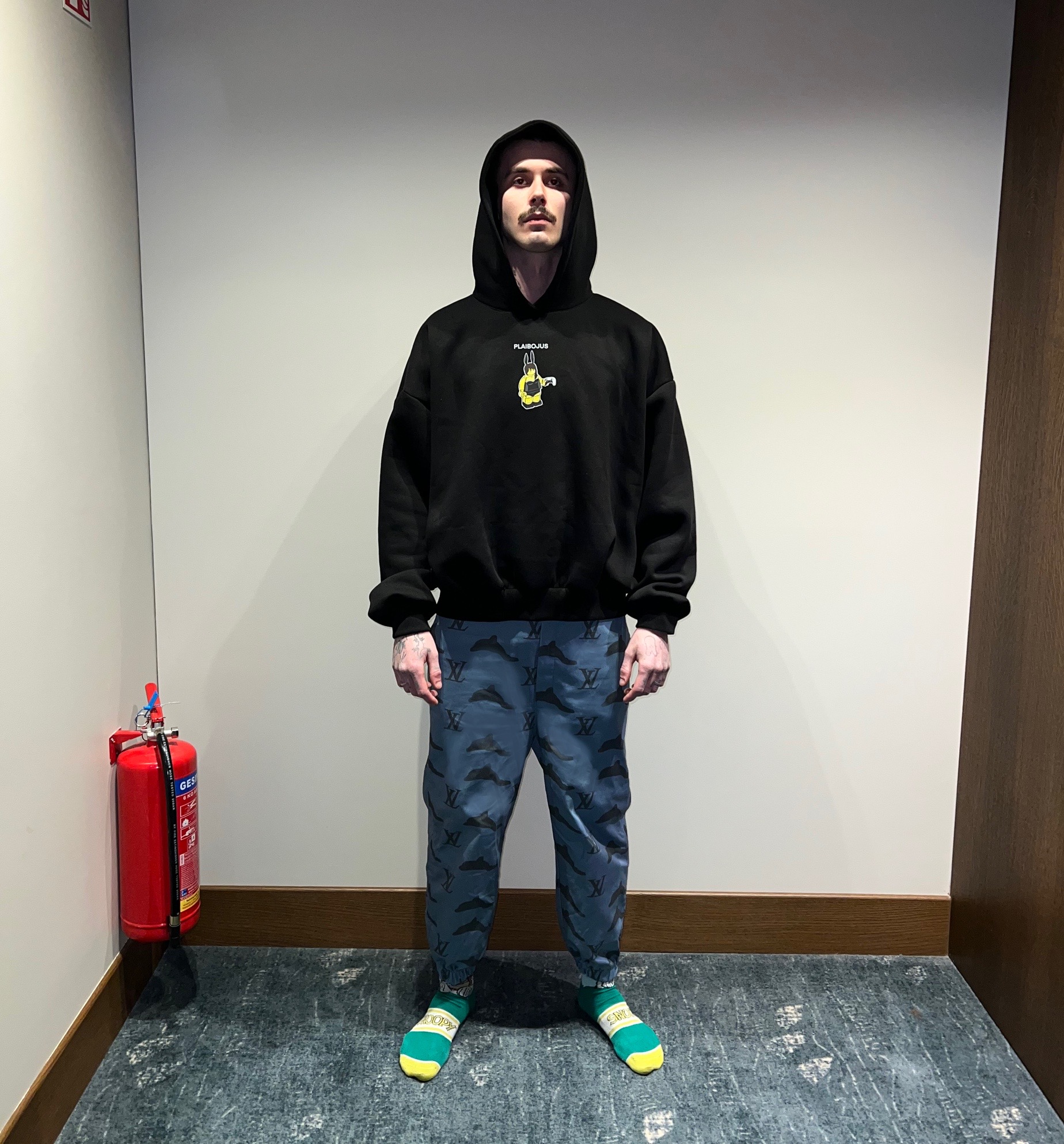 'Plaibojus' Hoodie