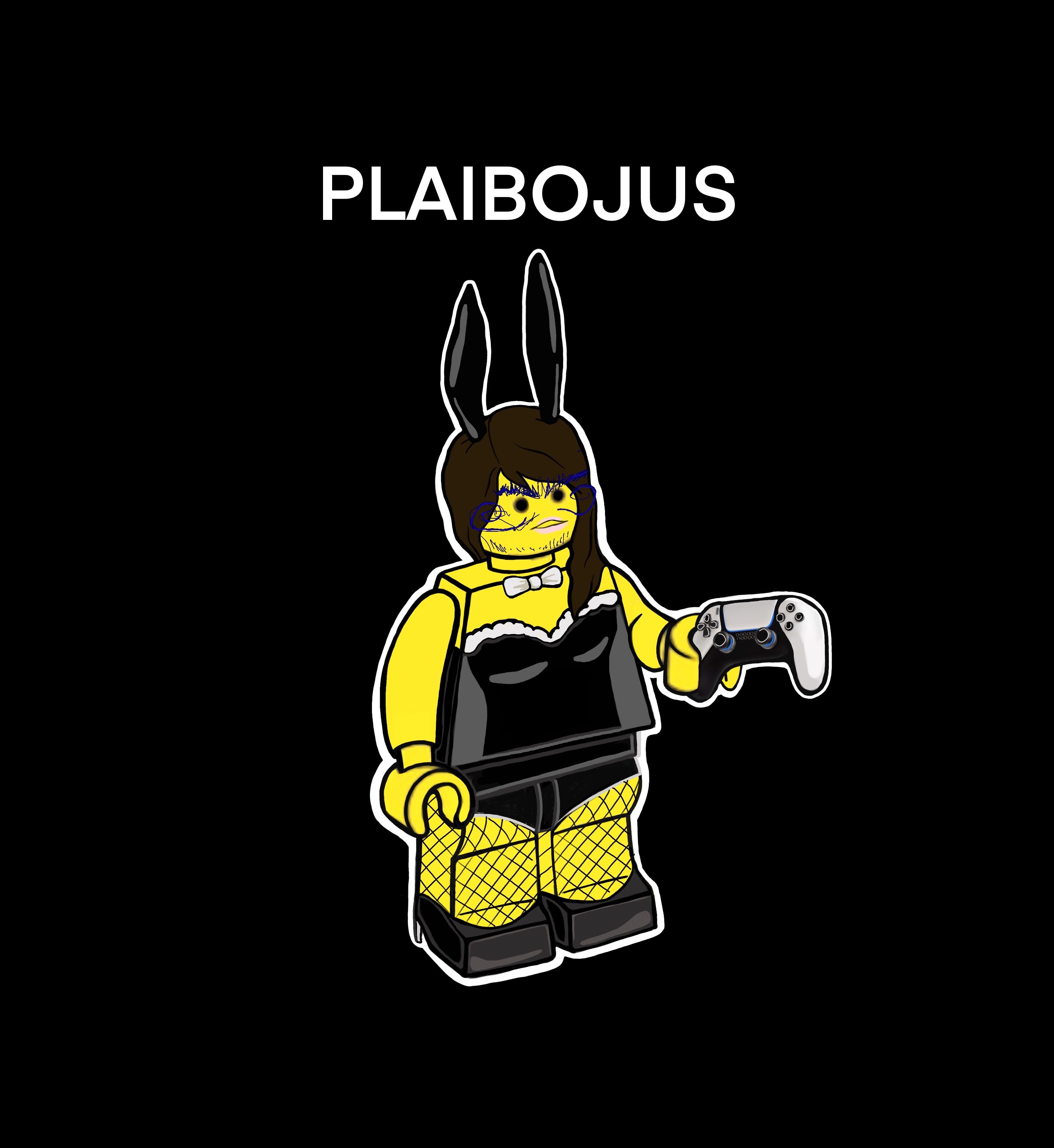 'Plaibojus' Hoodie