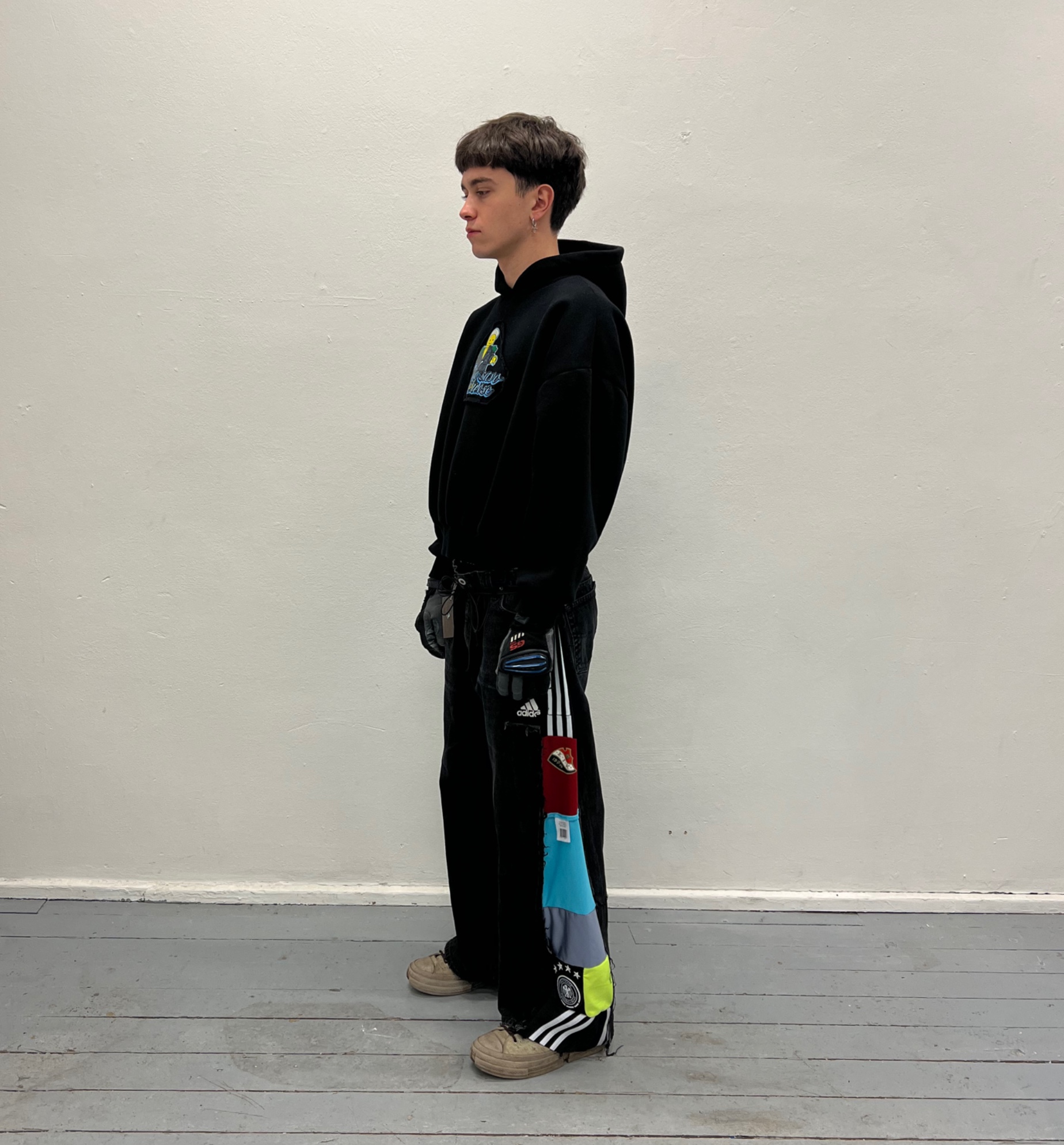 Abibas recycled denim jeans