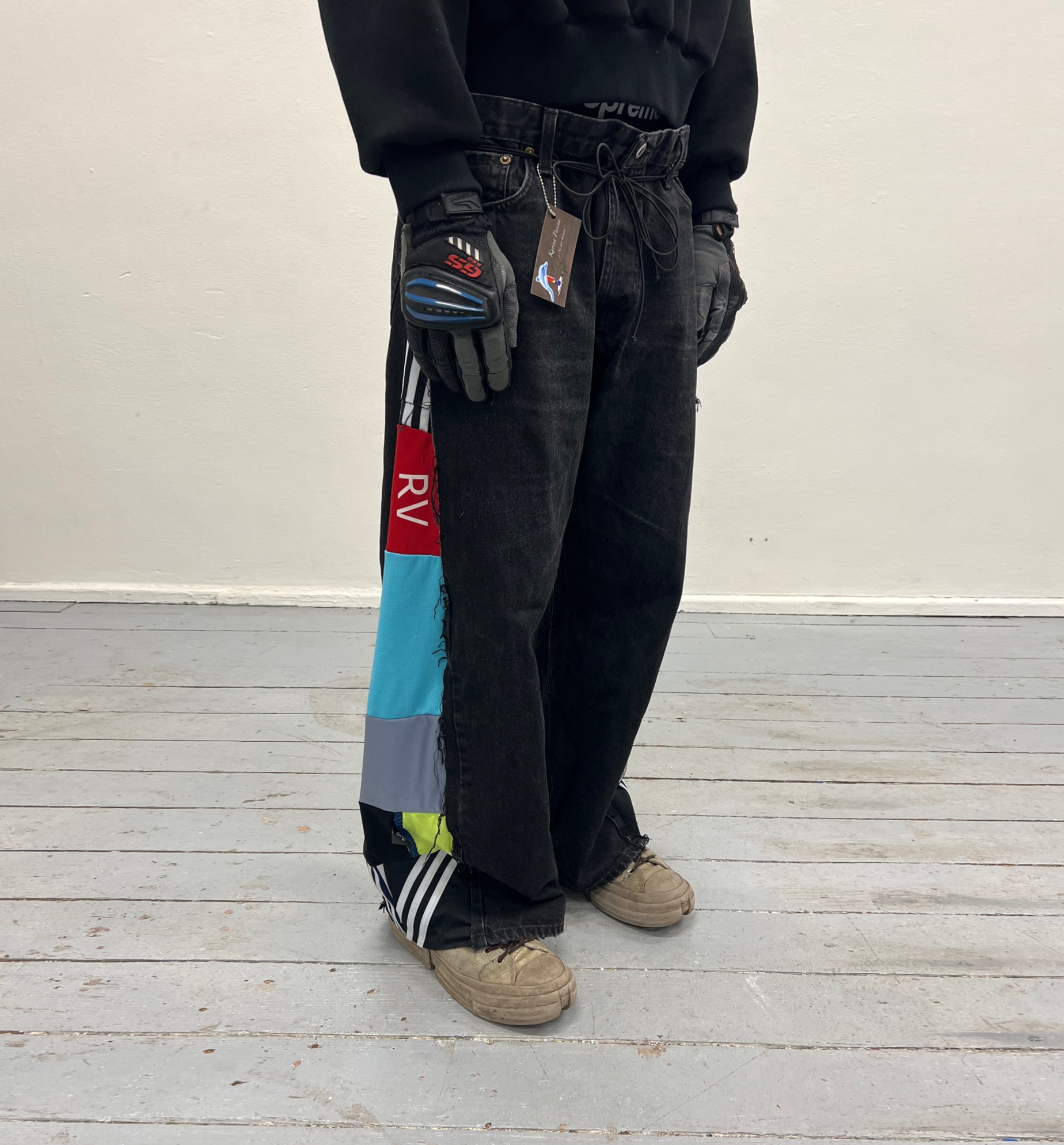 Abibas recycled denim jeans