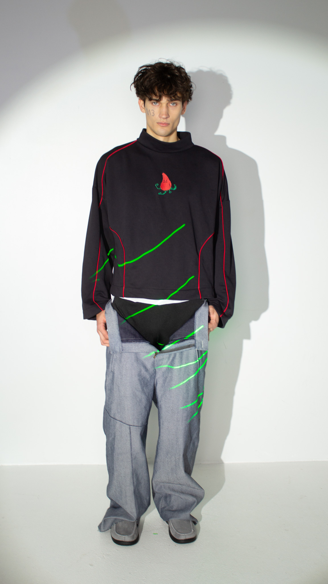 TURI UGNIES longlseeve turtleneck