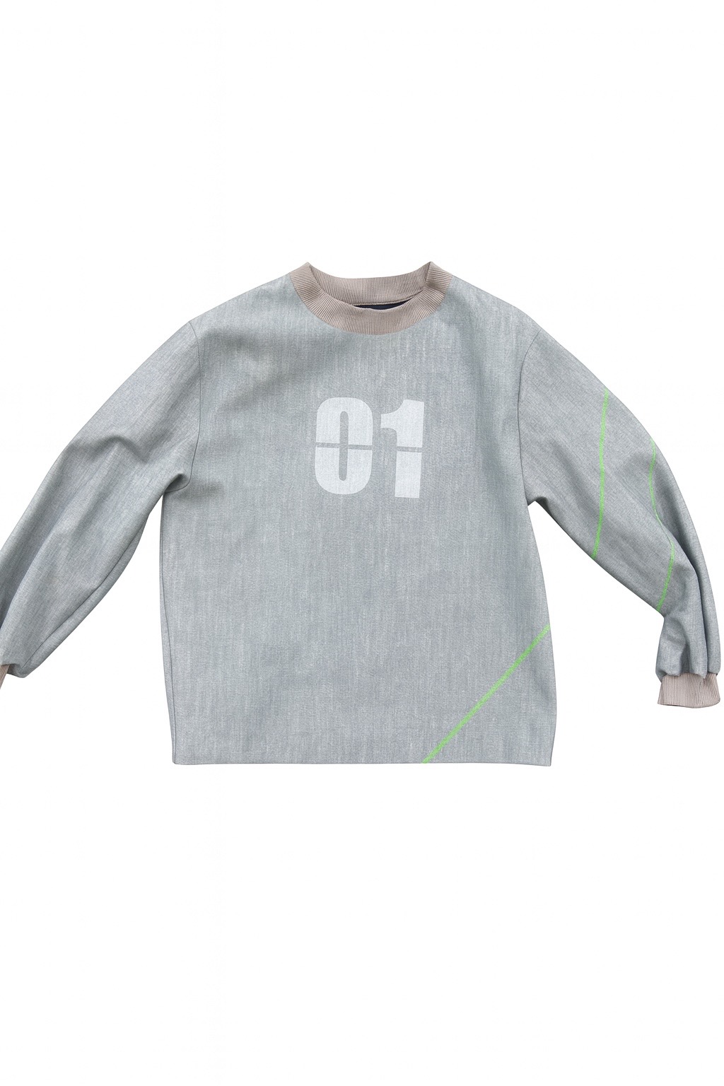 Longsleeve with a number