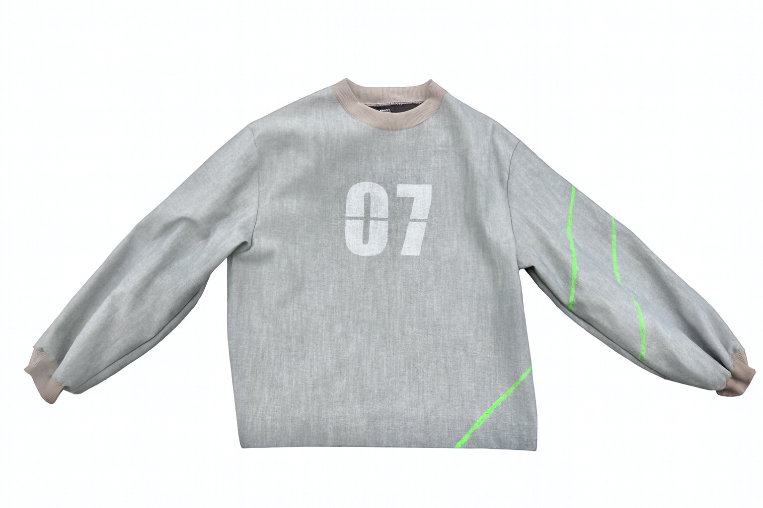 Longsleeve with a number