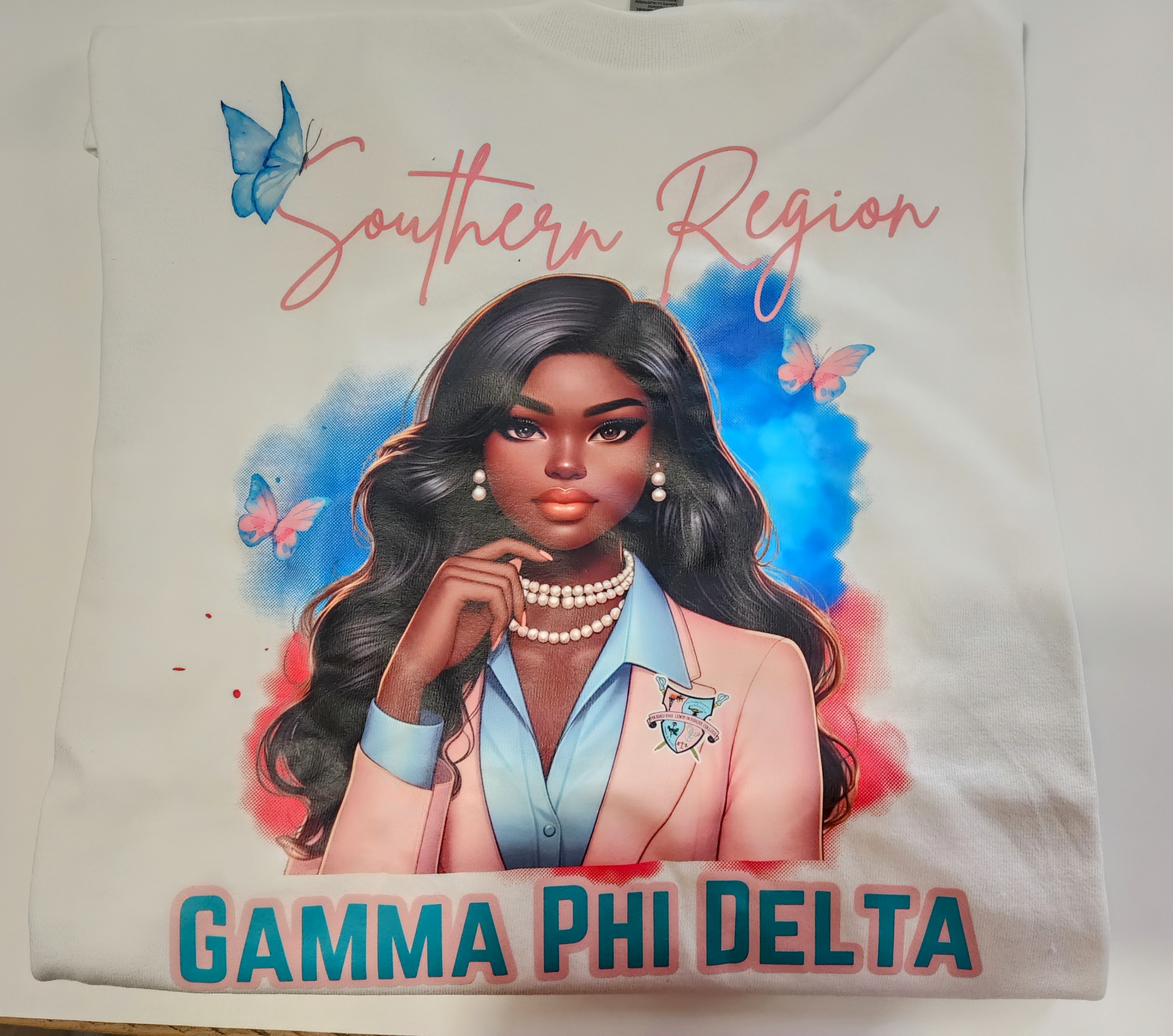 Gamma Phi Delta T-Shirt southern region