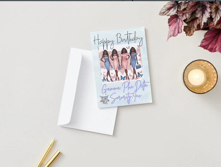 Happy Birthday Greeting Card