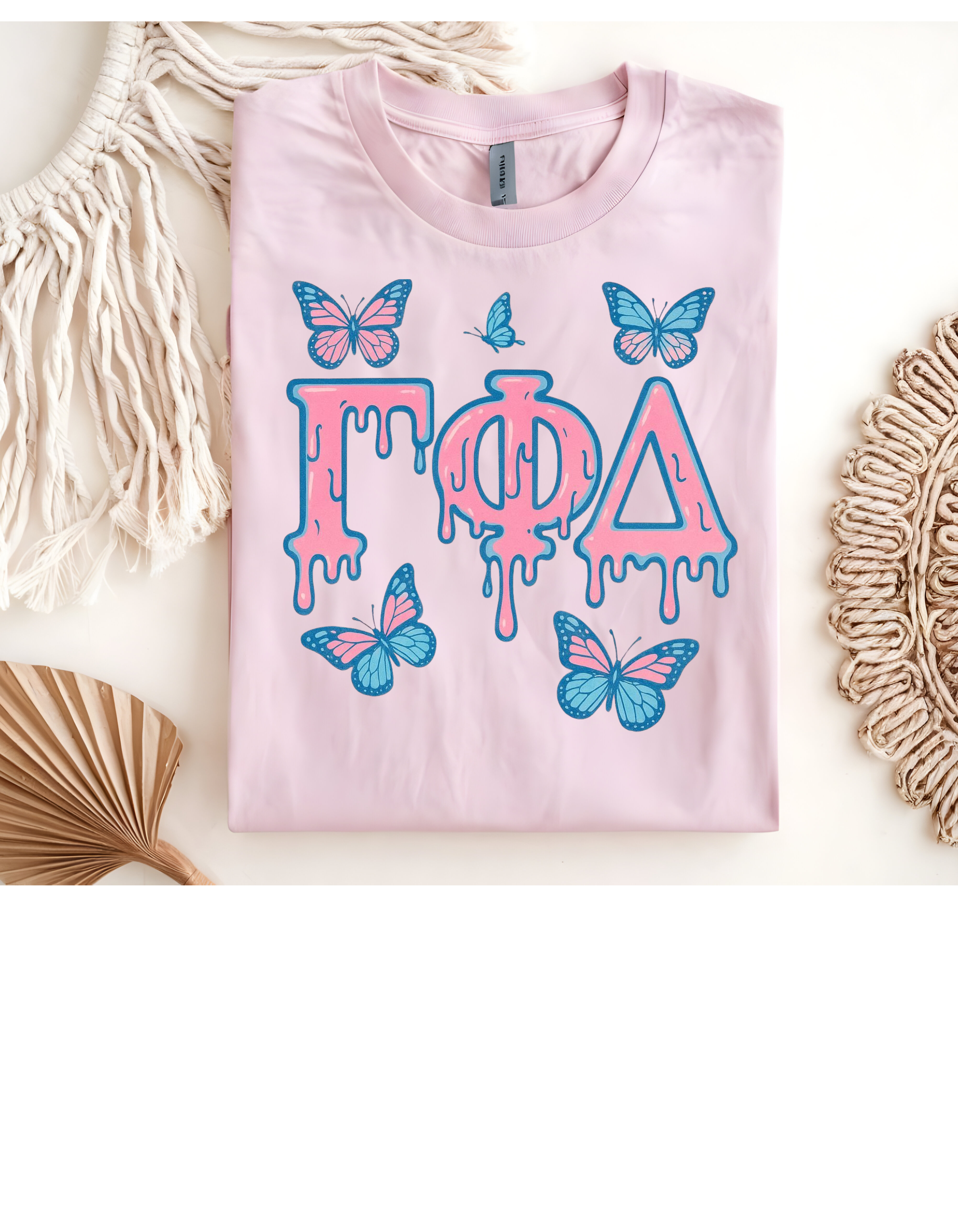 Greek Drip Graphic T-shirt
