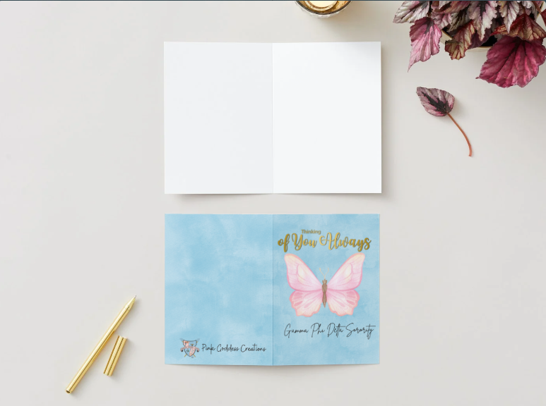 Thinking of You Greeting Card