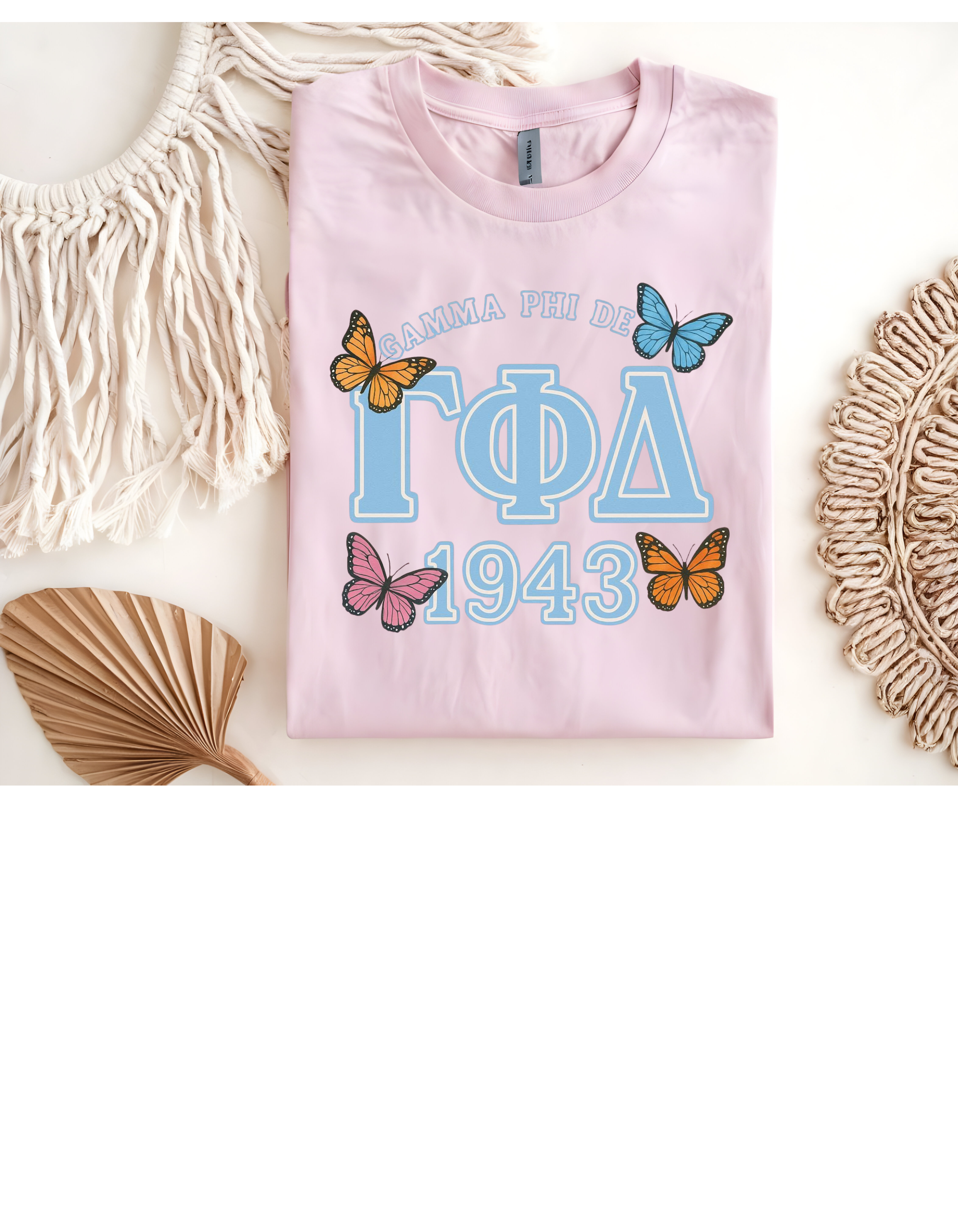 Gamma Phi Delta Sorority T-shirt