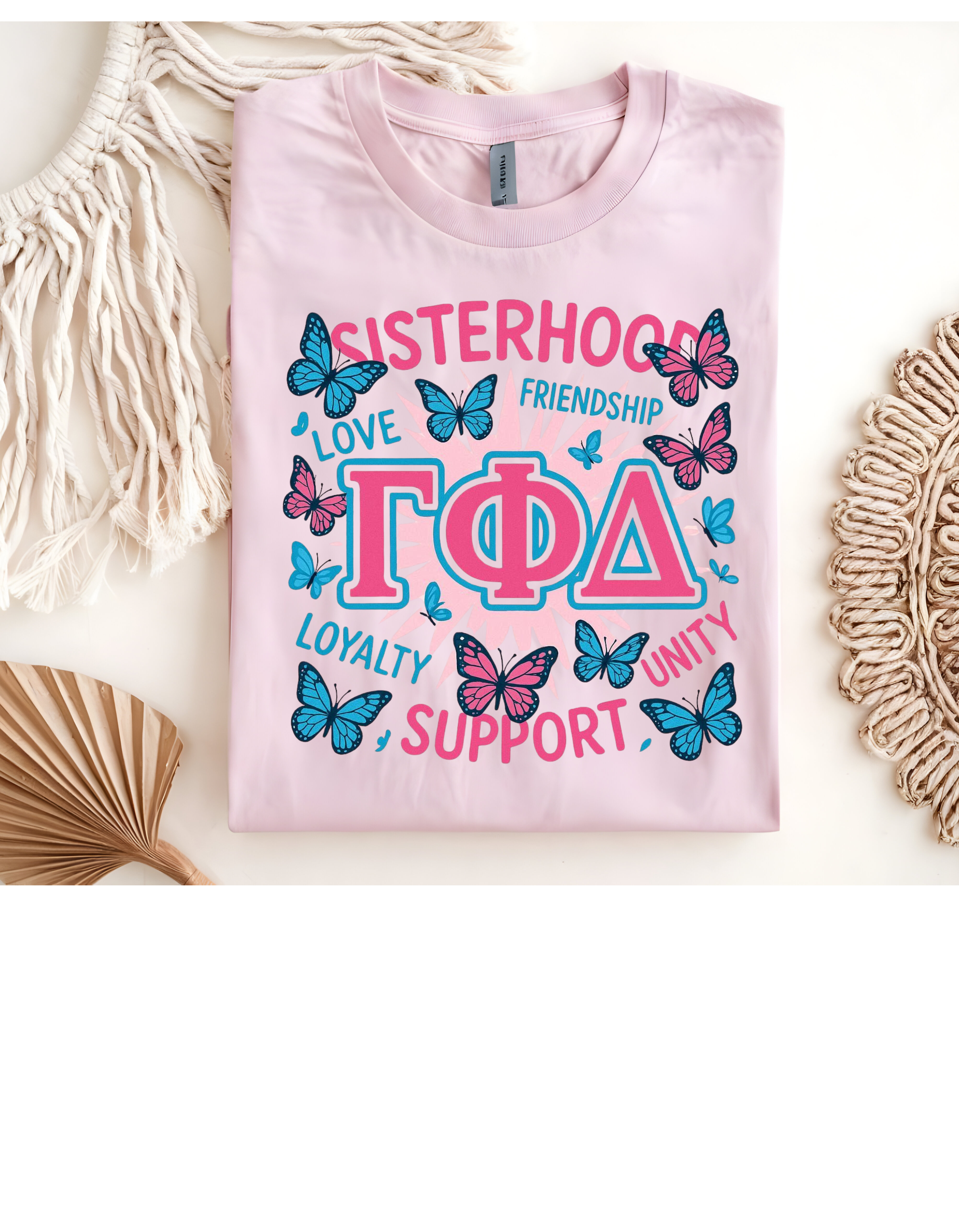 Gamma Phi Delta  Sorority T-shirt