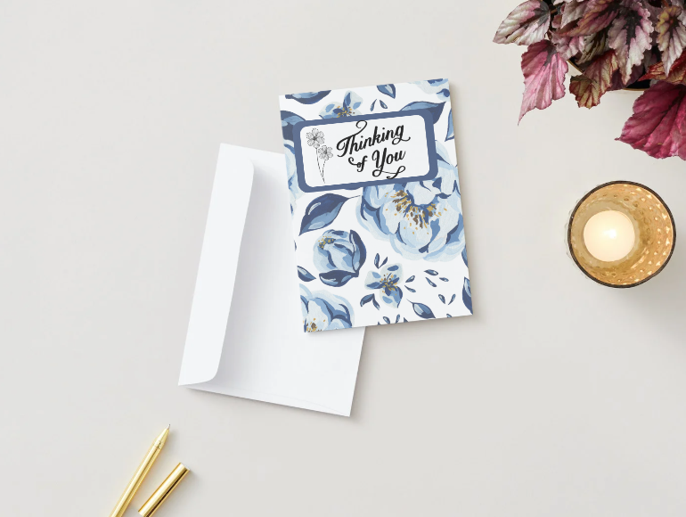 Thinking of You Greeting Card