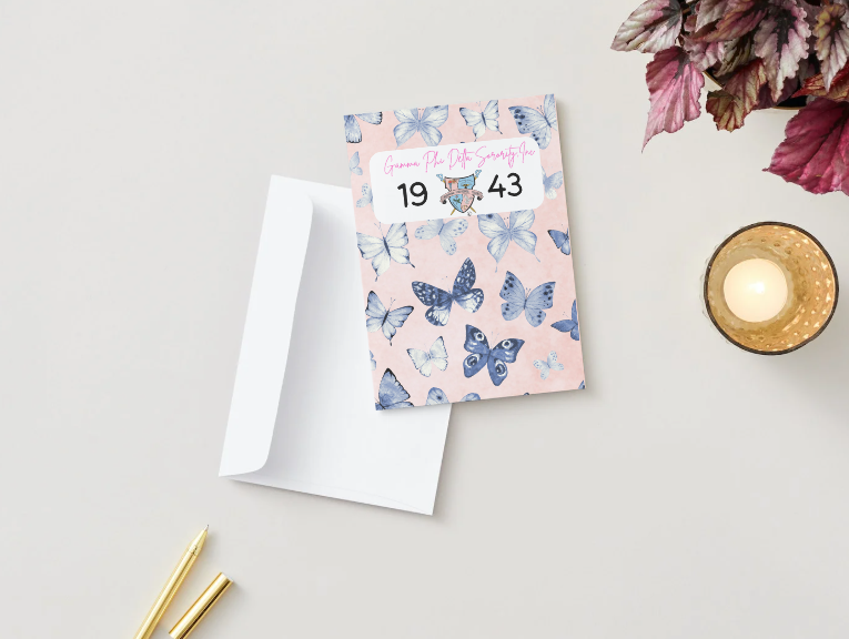 Gamma Phi Delta Sorority Card Bundle
