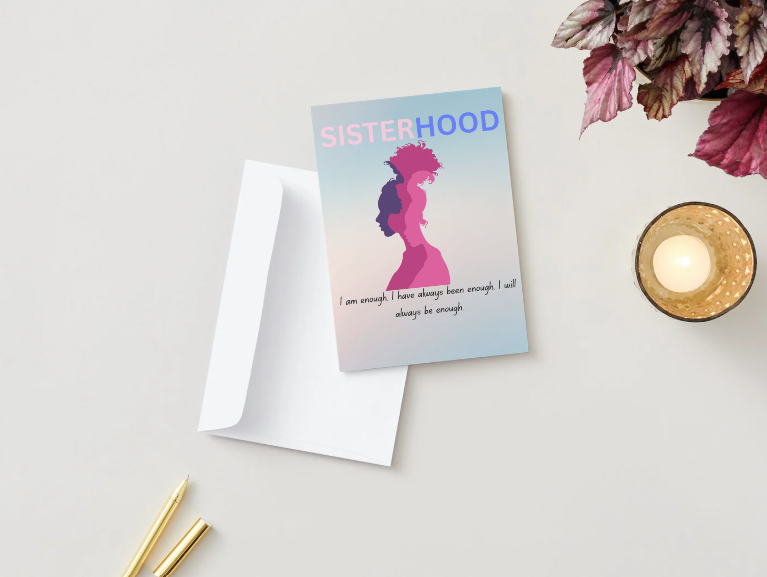 Sisterhood Greeting Card