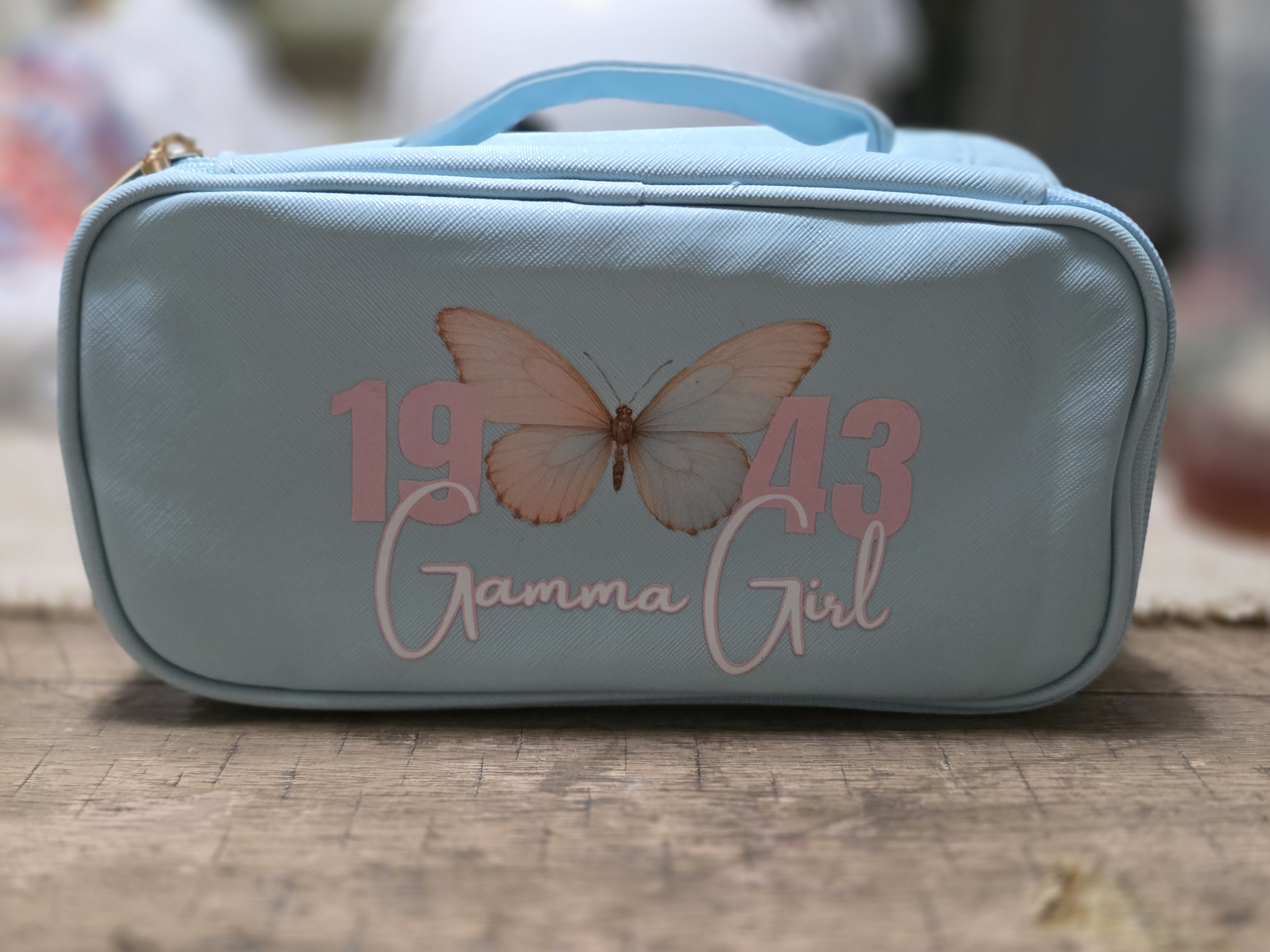Gamma Girl Butterfly Makeup Case