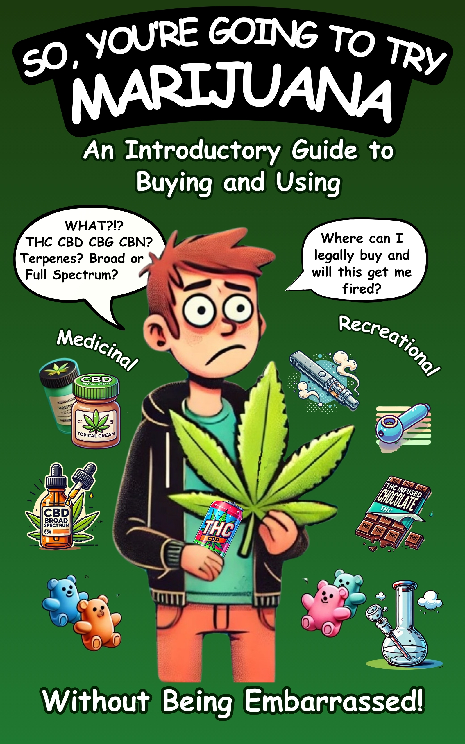 So, You’re Going to Try Marijuana