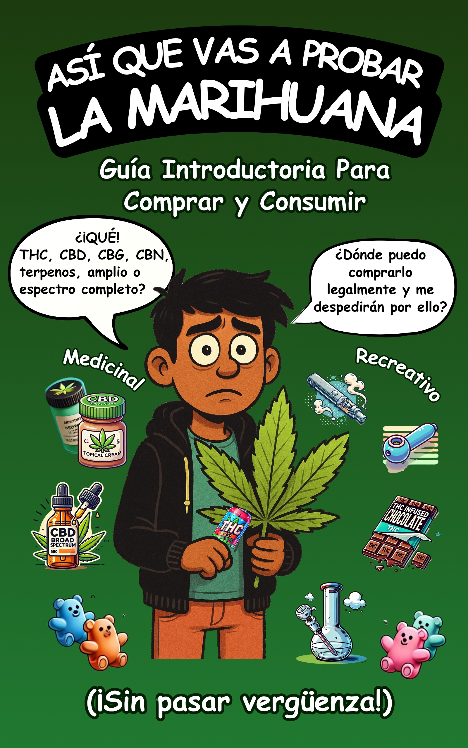 Así Que Vas a Probar La Marihuana