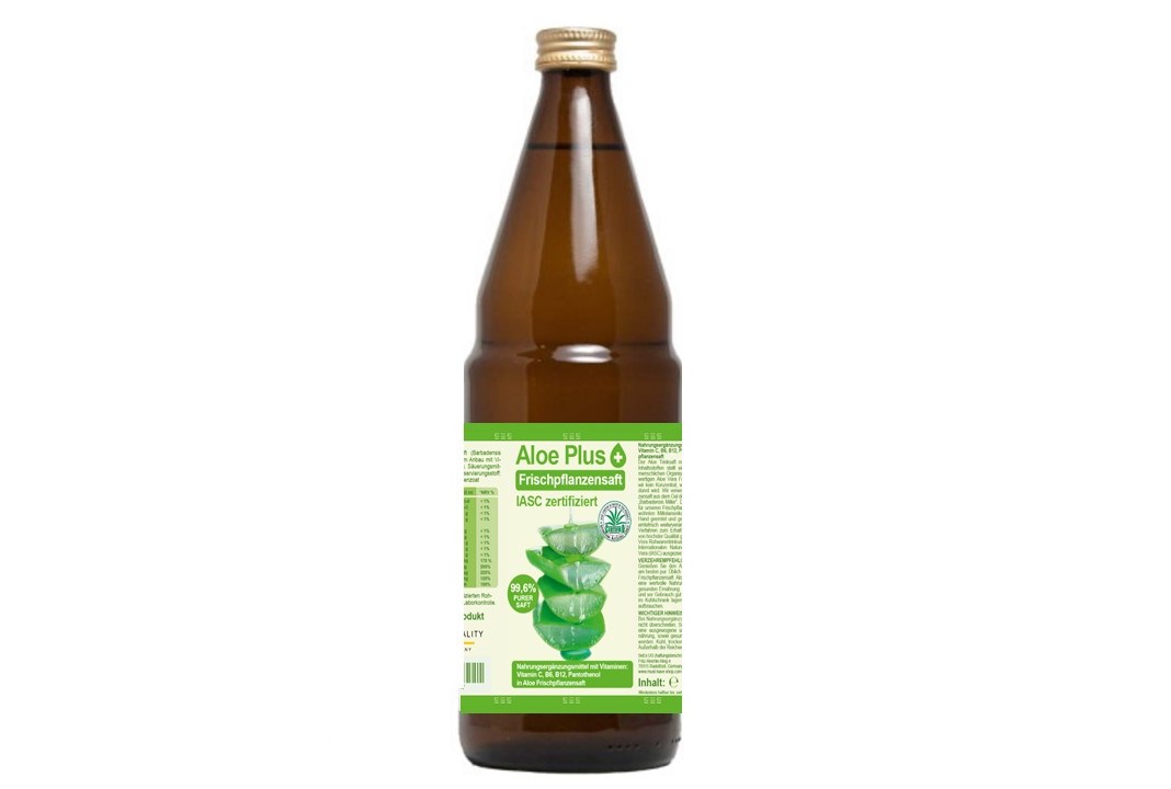 Aloe Vera Juice, 750ml  Certified with International Aloe Science Council (IASC)