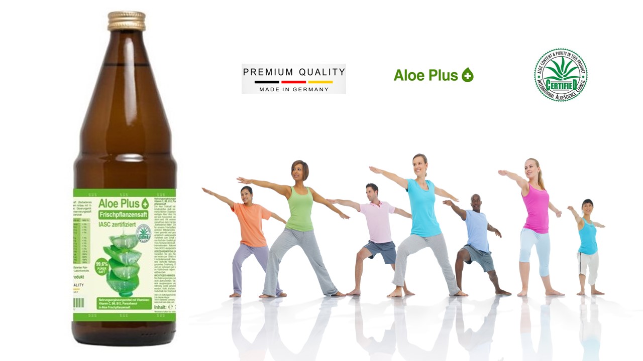 Aloe Vera Juice, 750ml  Certified with International Aloe Science Council (IASC)