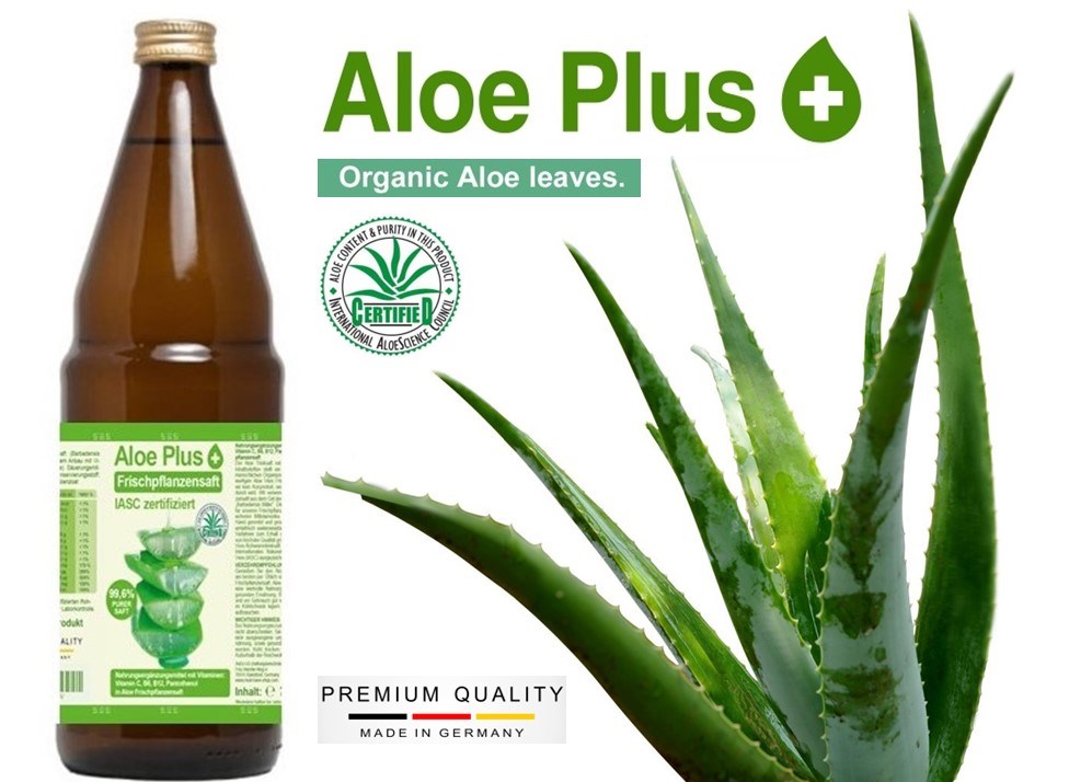Aloe Vera Juice, 750ml  Certified with International Aloe Science Council (IASC)