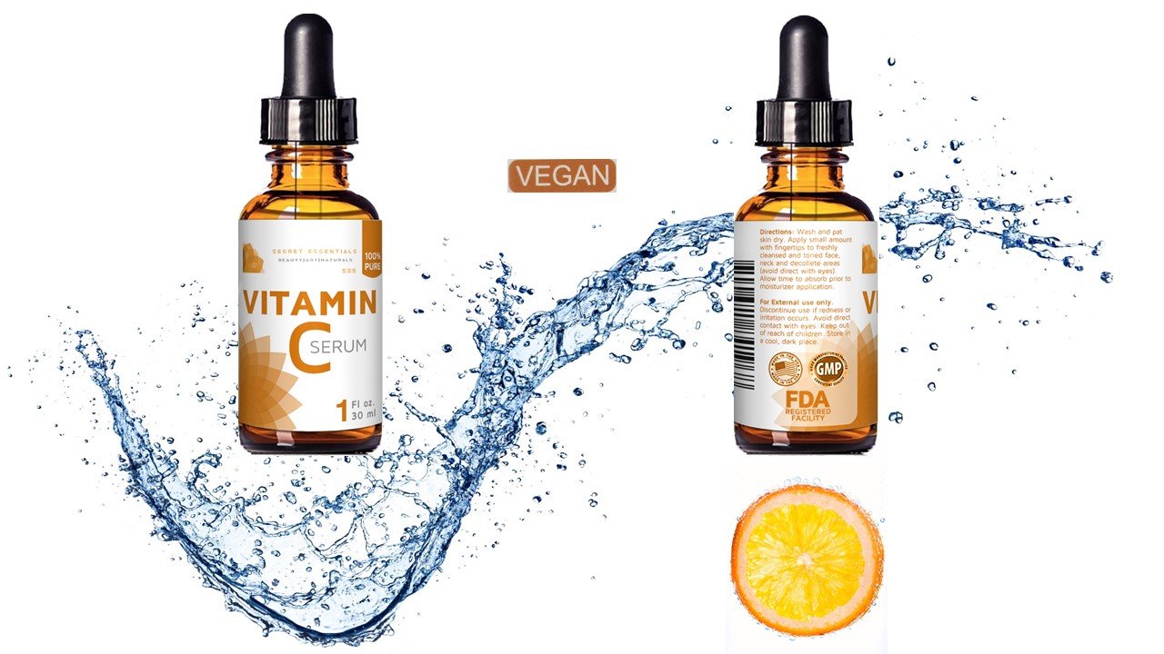 Vitamin C Serum 30ml - Organisch & Vegan 
