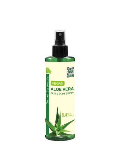 Aloe Vera Vegan Spray für Haut & Haare 250ml - KOSMETIKANALYSE: SEHR GUT