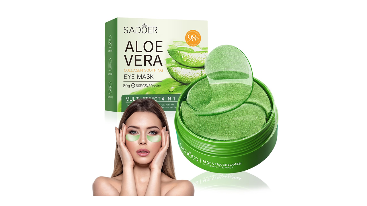 Aloe & Kollagen Augenpads, 60 St.