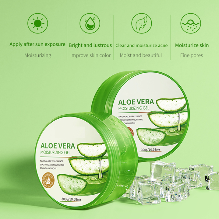Aloe Vera Gel Nachfüllung 300 ml | KOSMETIKANALYSE: SEHR GUT