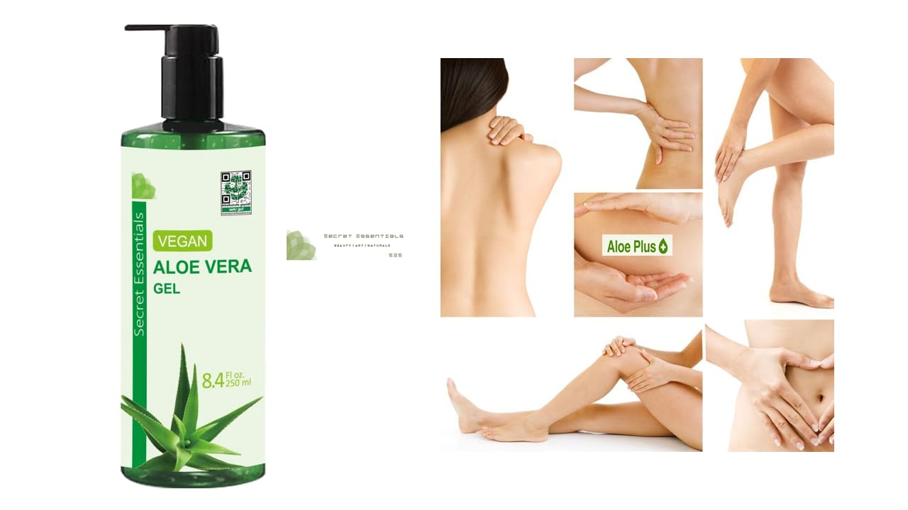 Aloe Vera Gel Nachfüllung 300 ml | KOSMETIKANALYSE: SEHR GUT