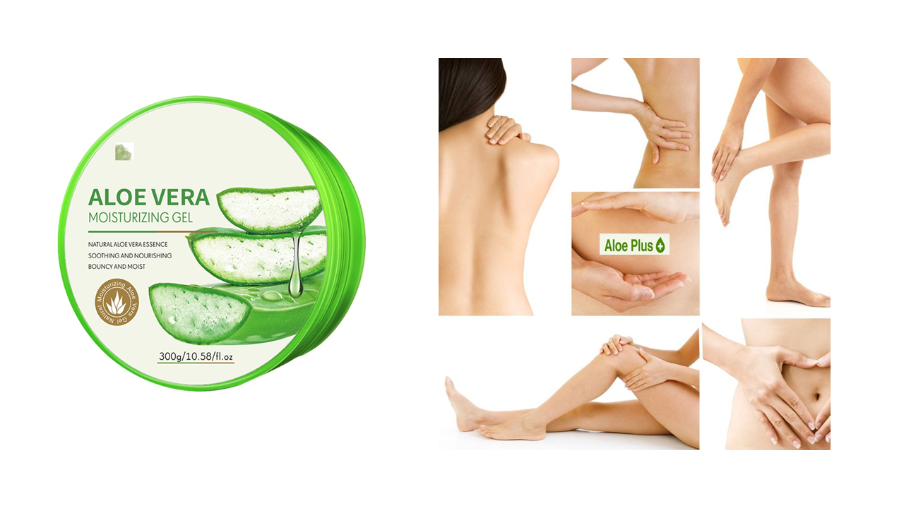 Aloe Vera Gel Nachfüllung 300 ml | KOSMETIKANALYSE: SEHR GUT