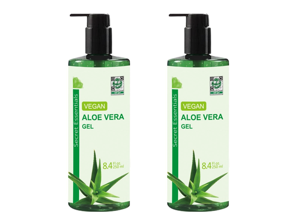 Aloe Vera Gel Organisch & Vegan 2 x 250ml (500ml) - KOSMETIKANALYSE: SEHR GUT