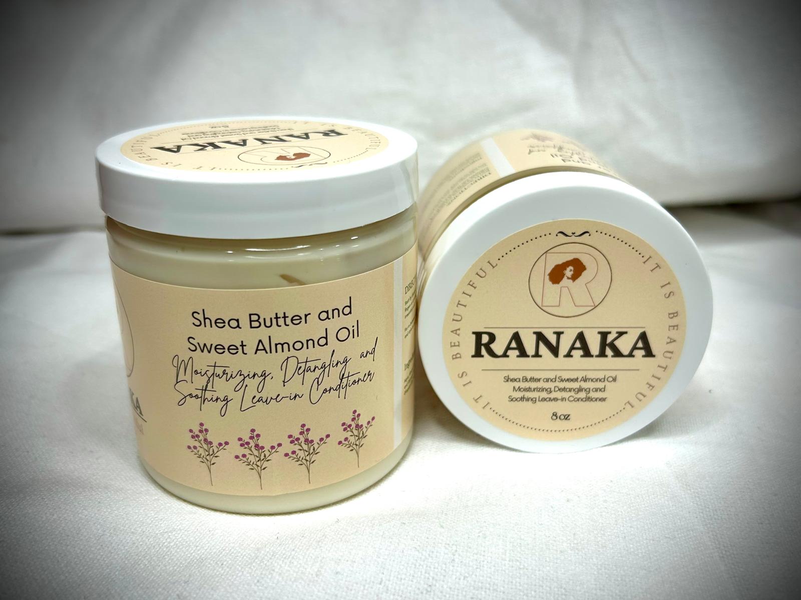 Shea Butter and Sweet Almond Oil Leave-in Conditioner