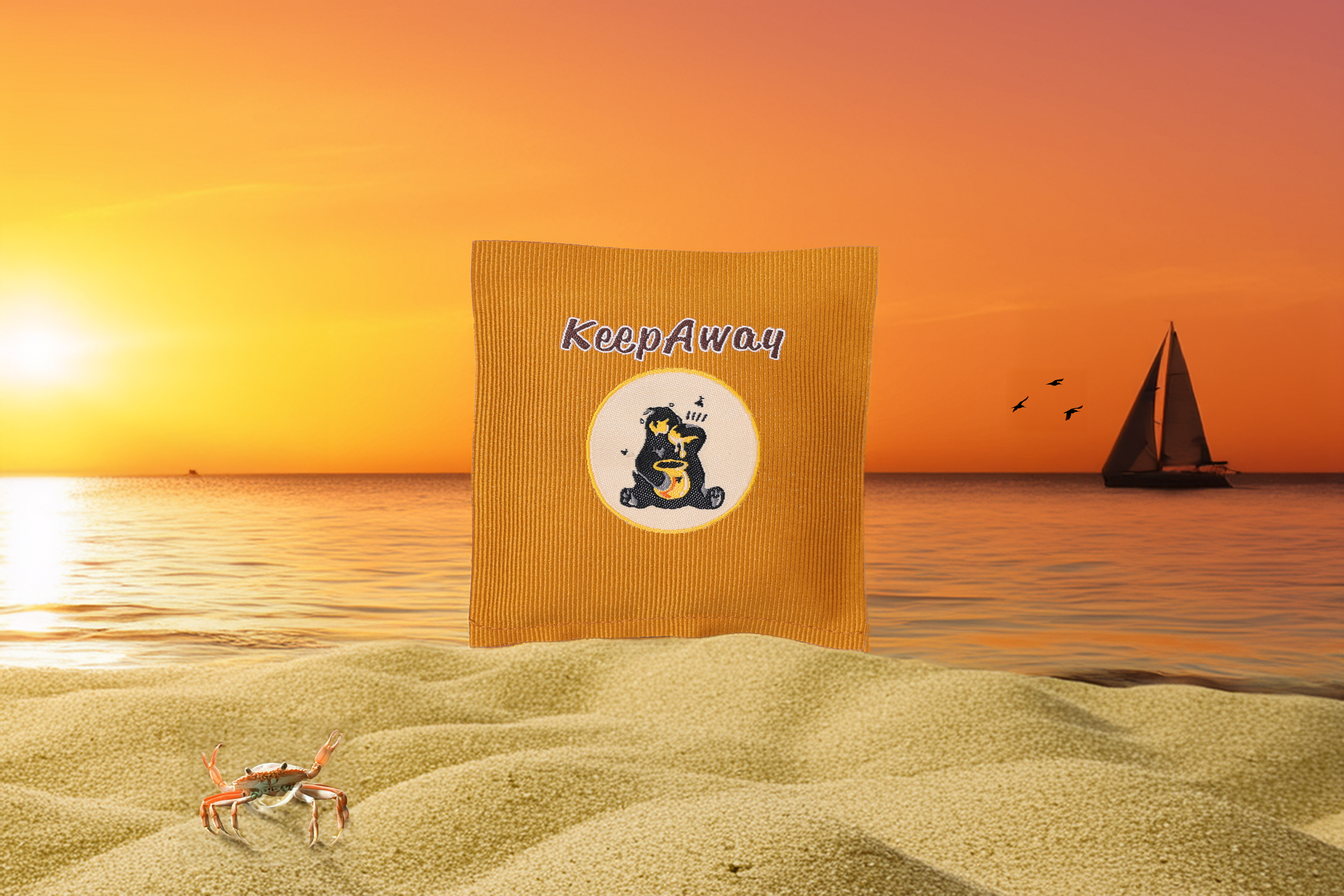 Golden Pouch - Sunset Citrus