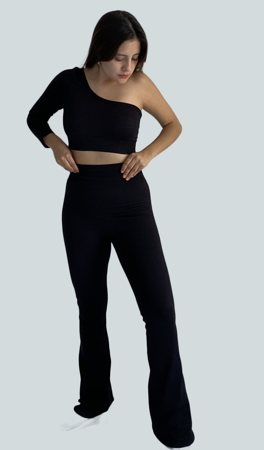 Conjunto de top y pantalón