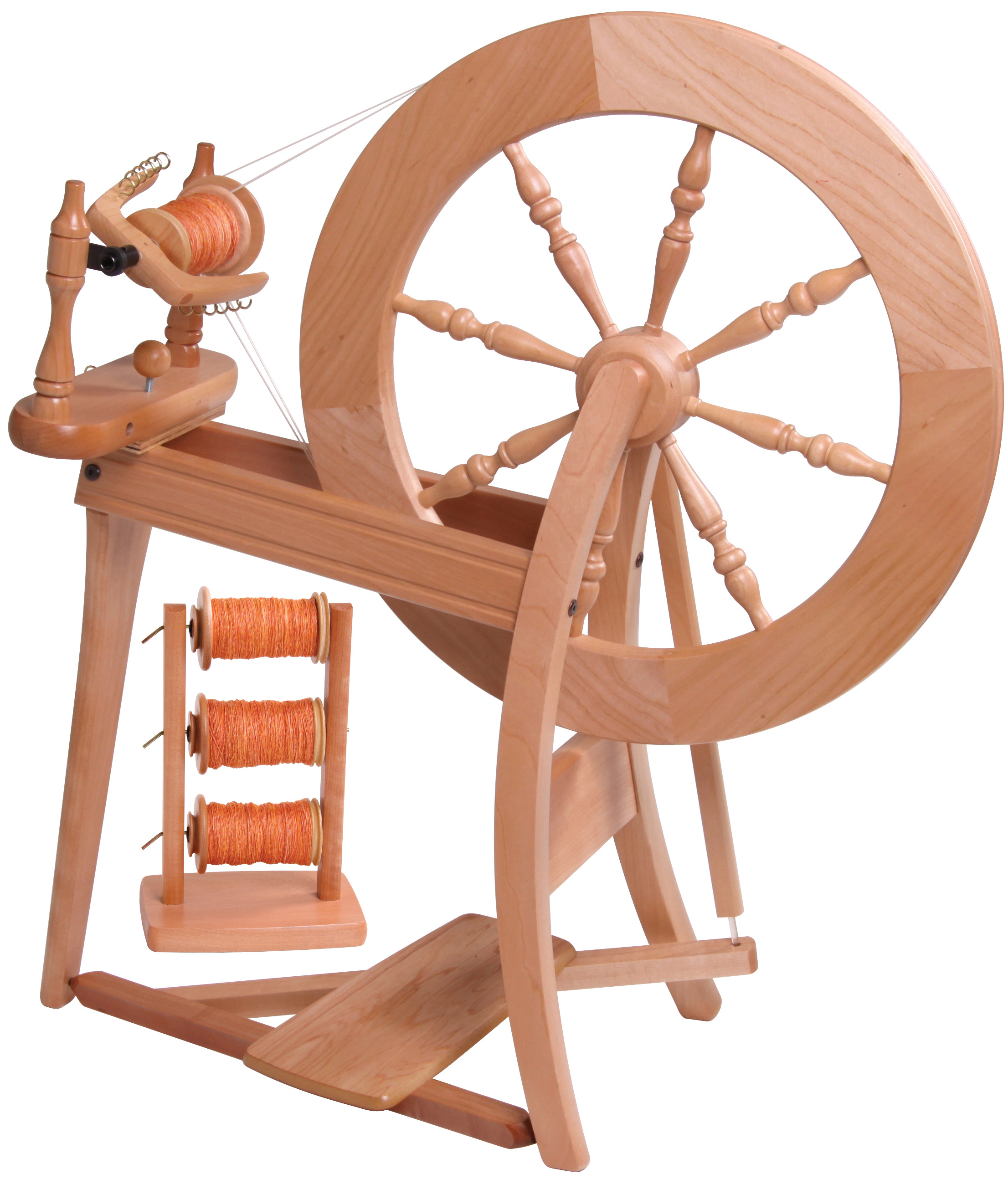 Ashford traditional double drive spinning wheel