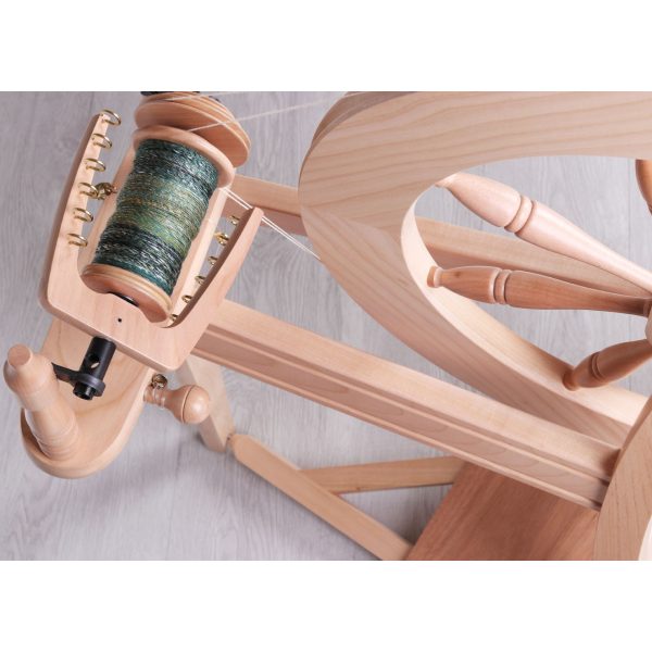 Ashford traditional double drive spinning wheel