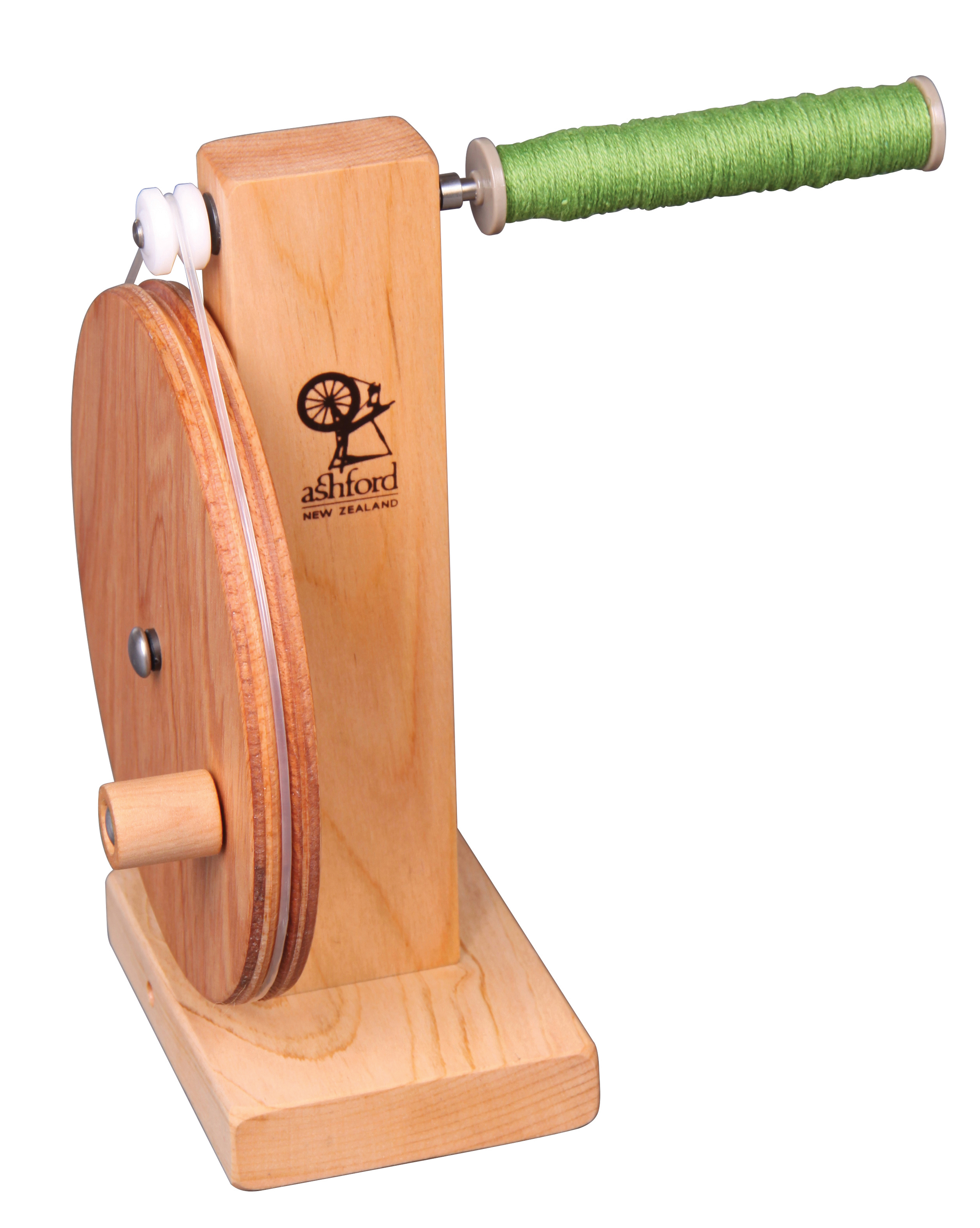 Ashford wooden boat shuttle bobbin winder