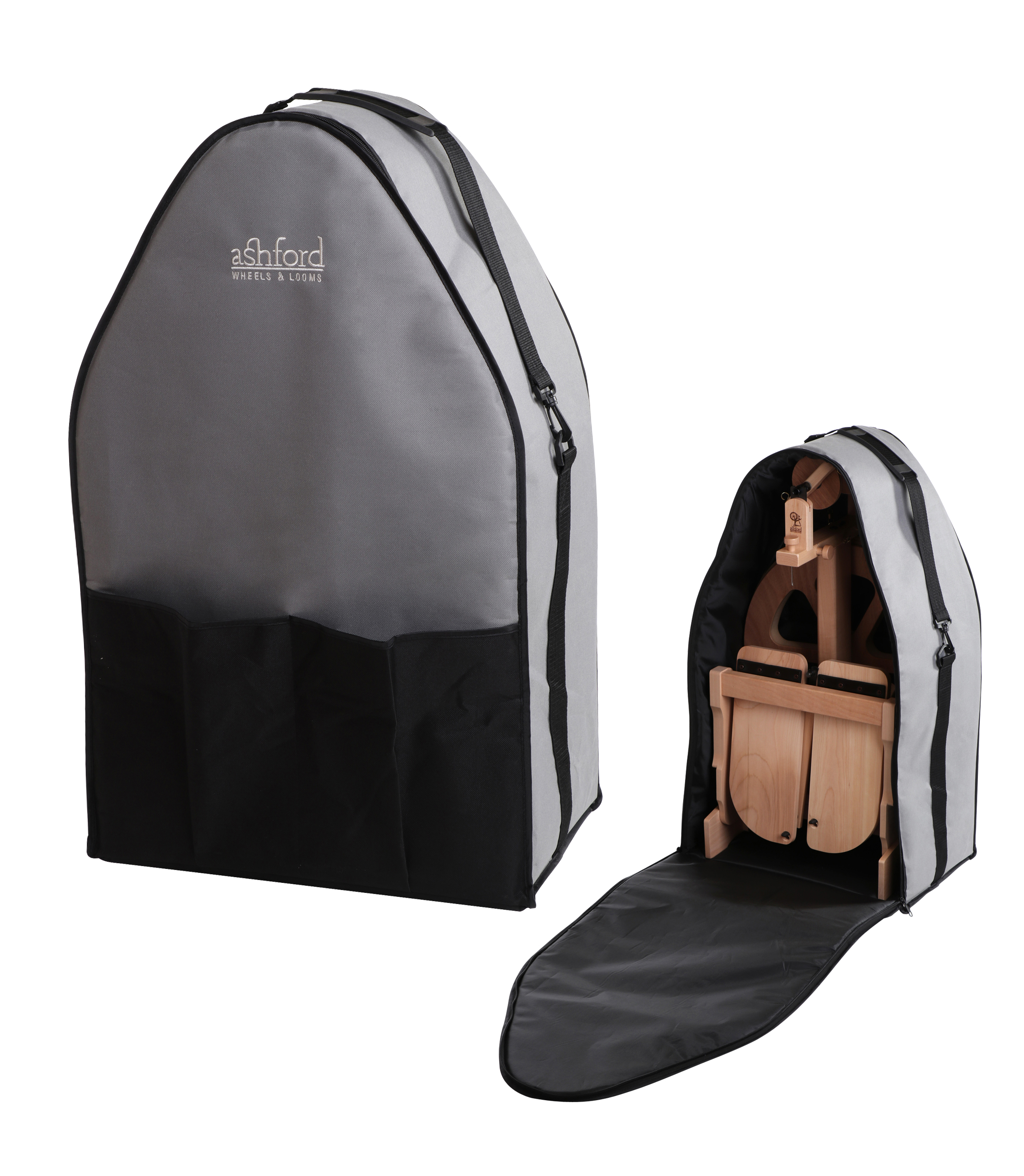 Kiwi spinning wheel 3 carry bag