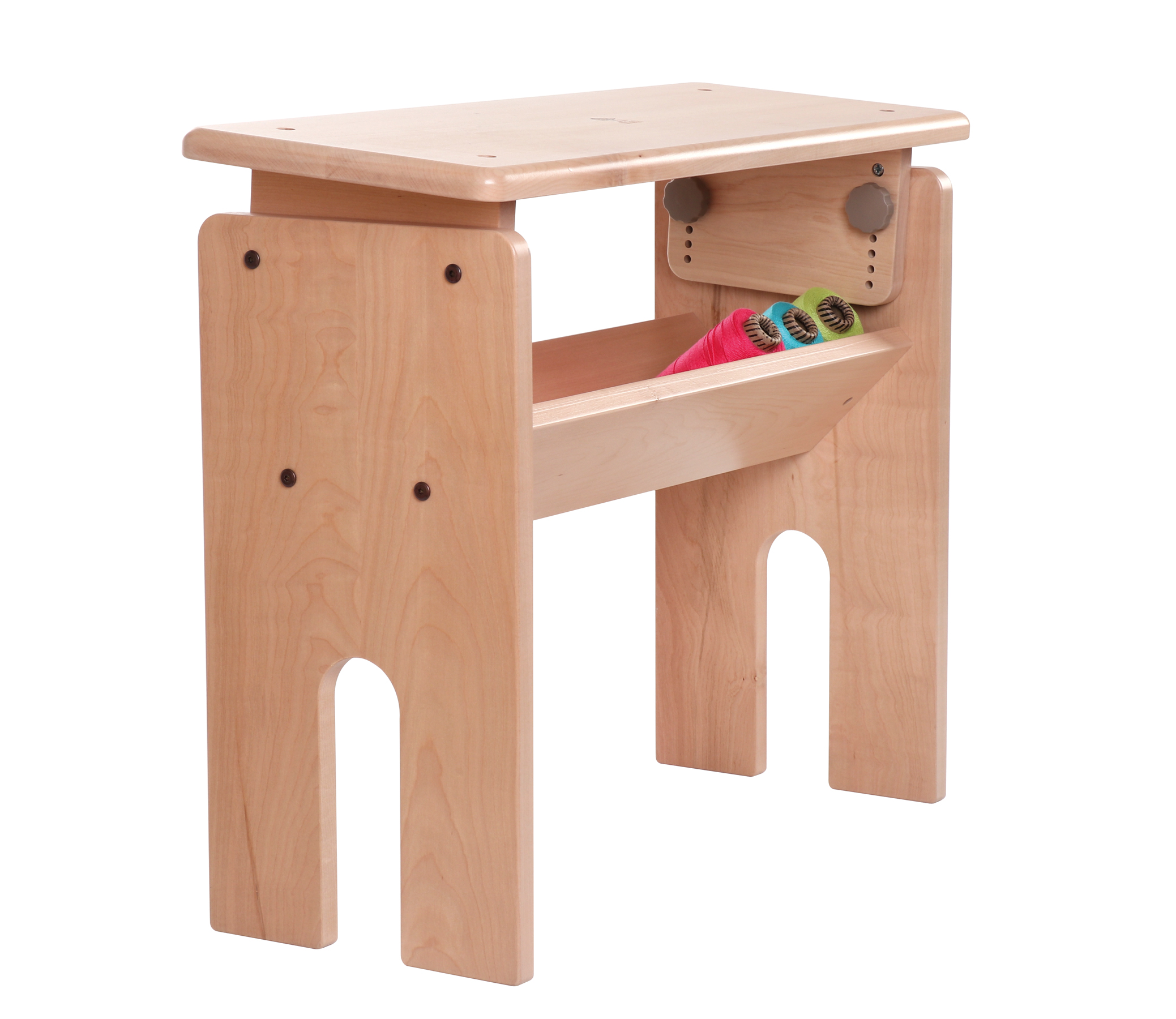 Weaving hobby bench 2